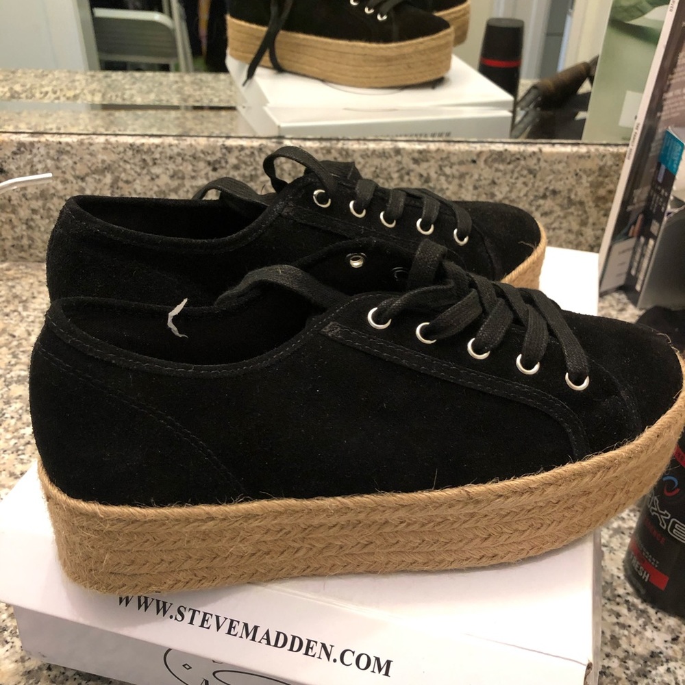Steve Madden platform sneakers
